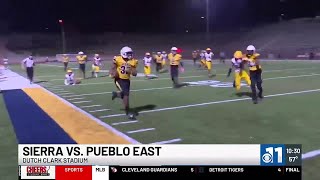 Colorado high school football highlights: Sierra vs. Pueblo East