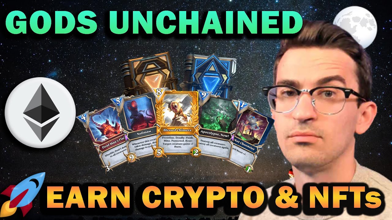 Earn ETH and NFTs with Gods Unchained!!