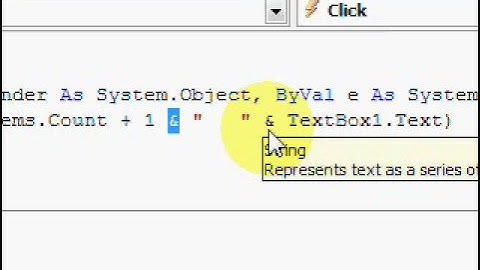 Listbox control (timer)
