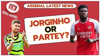 Arsenal latest news: Jorginho or Partey | Rice's White comments | Saliba criticism | Cole's award