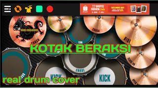 Kotak beraksi | real drum cover√SDS TUTORIAL