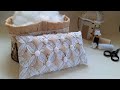 Como Fazer uma 👛Bolsinha Puffer 👛 Sem Máquina de Costura | Upcycling de Camisa Velha