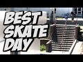 BEST SKATE DAY THIS YEAR !!! - NKA VIDS -