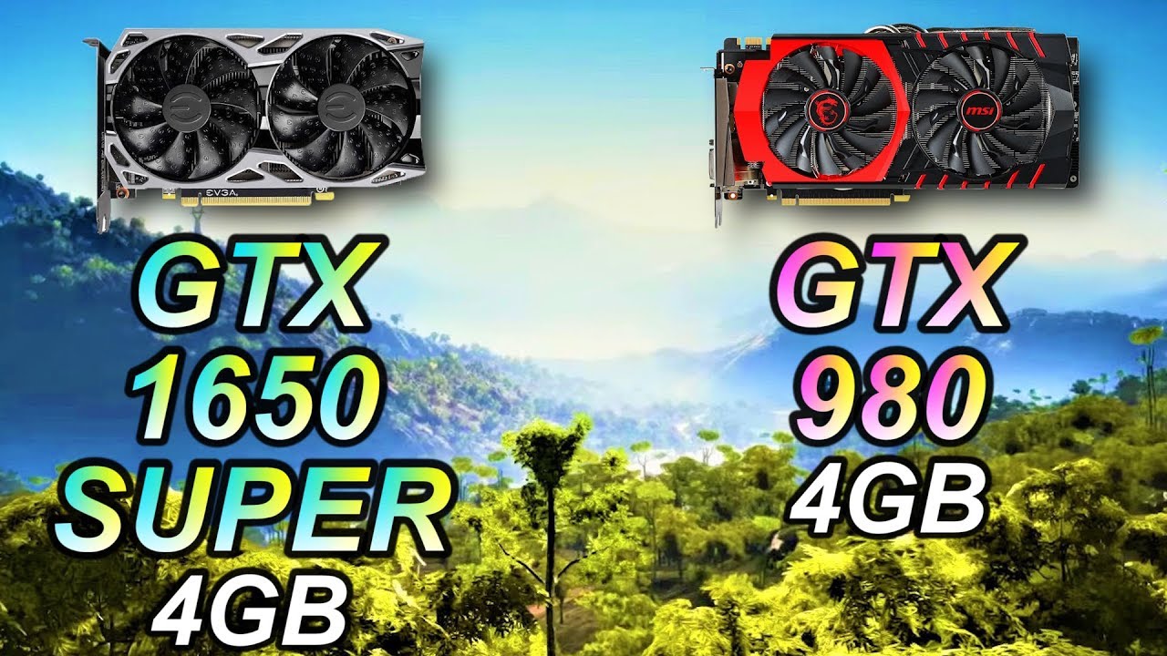 Gtx 1650 Super Vs Gtx 980 1080p 1440p Pc Gaming Benchmark Test Youtube