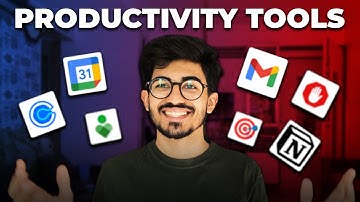 7 Productivity Tools that You Need Right Now! | Students | Ali Solanki