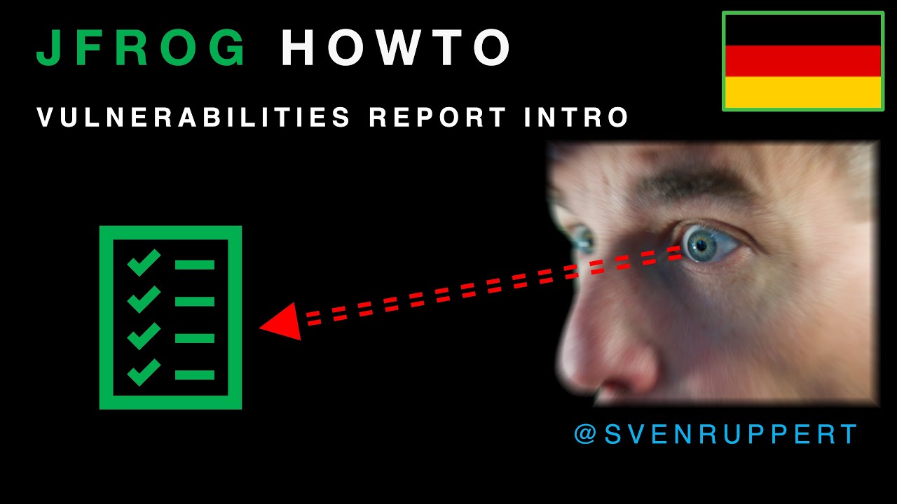 JFrog HowTos - 002 - Vulnerabilities Report