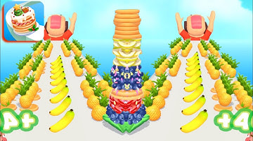 MAX Levels PANCAKE RUN 🍌🍇🍓🍍🥞💕: All Levels Gameplay Walkthrough Android, iOS New UPDATE