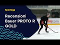 RECENSIONE: Bastone da hockey Bauer PROTO R Gold