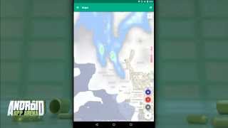 Android App Arena 38: Material Weather screenshot 4
