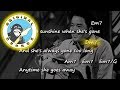 Bill Withers - Ain't No Sunshine - Chords & Lyrics