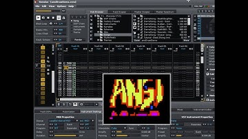 ANSI MIDIo Draw MODE Demo