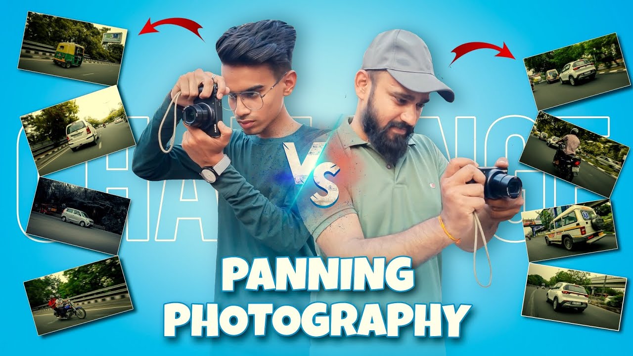 1 Minute Panning Photography Challenge - SB Pictures