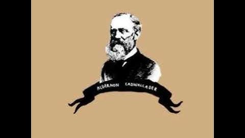 Algernon Cadwallader - Look Down