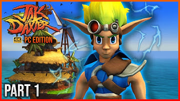 Jak and Daxter Ultimate PC Edition (OpenGoal) - Part 1 [The Precursor Legacy]