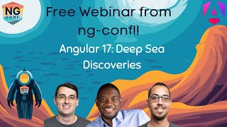 Angular 17: Deep Sea Discoveries