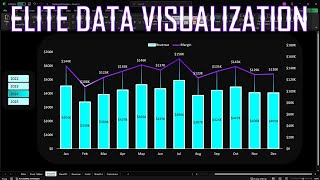 Create this Insane Graph in Excel?! Data Visualization Tips and Tricks!