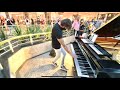 Michael Jackson Billie Jean (Piano Shopping Mall)