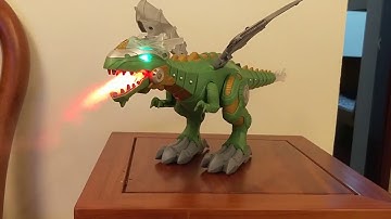 This Pop Shop -Intelligent Dinosaur Robot with Fire