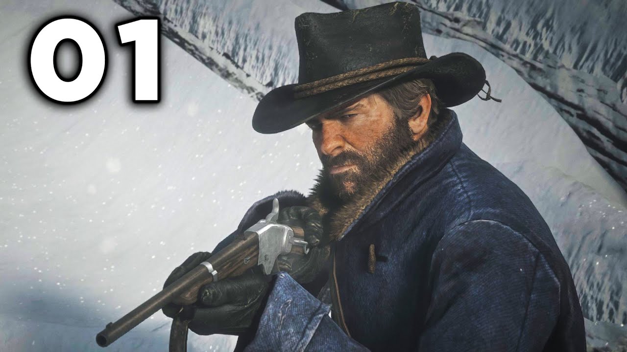 Red Dead Redemption 2 - PART 1 - YouTube