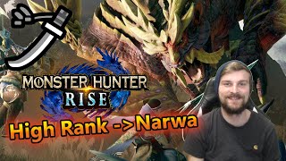 Pc Playthrough Monster Hunter Rise Longsword Gameplay