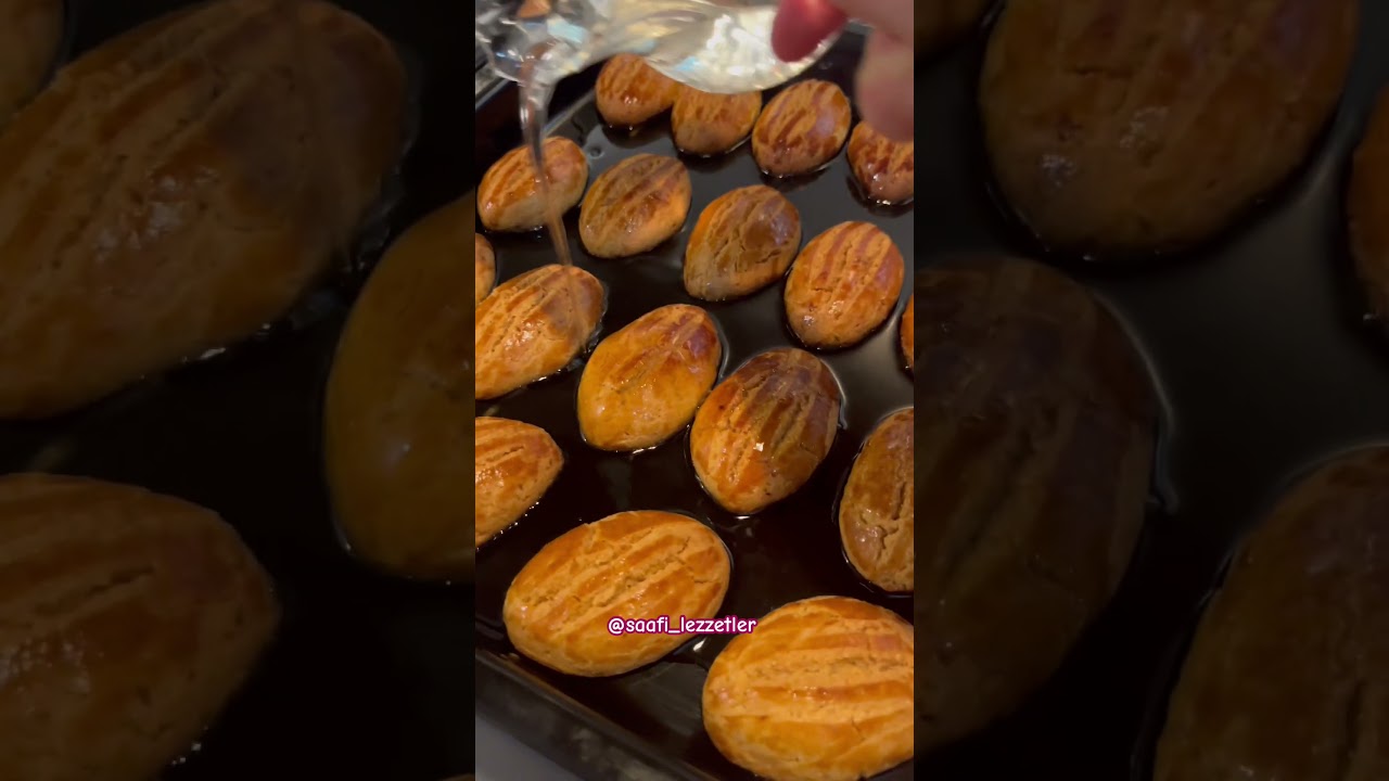 PASTANEDEN ALINMIŞ GİBİ PROFOSYONEL ???? #keşfet #yemektarifleri #sunum #tarif #food #şekerpare