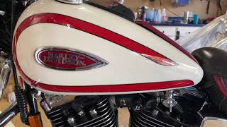 1997 FLSTS HARLEY-DAVIDSON HERITAGE SPRINGER THE BEST ONE EVER IT IS GORGEOUS!!!!!!!!!