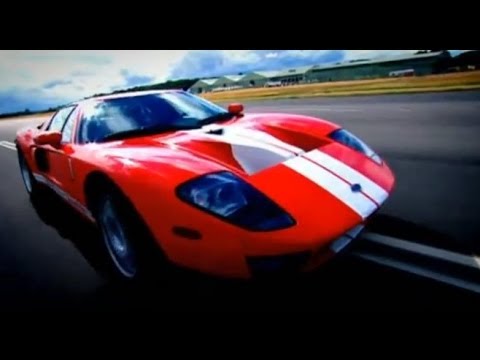 Ford GT40 challenge part 1 - Top Gear - BBC