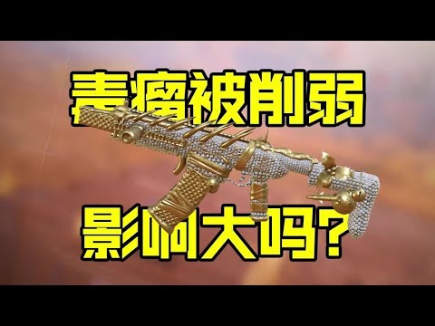人手一把的毒瘤武器Echo终于被削弱了【每天瞎乐呵】