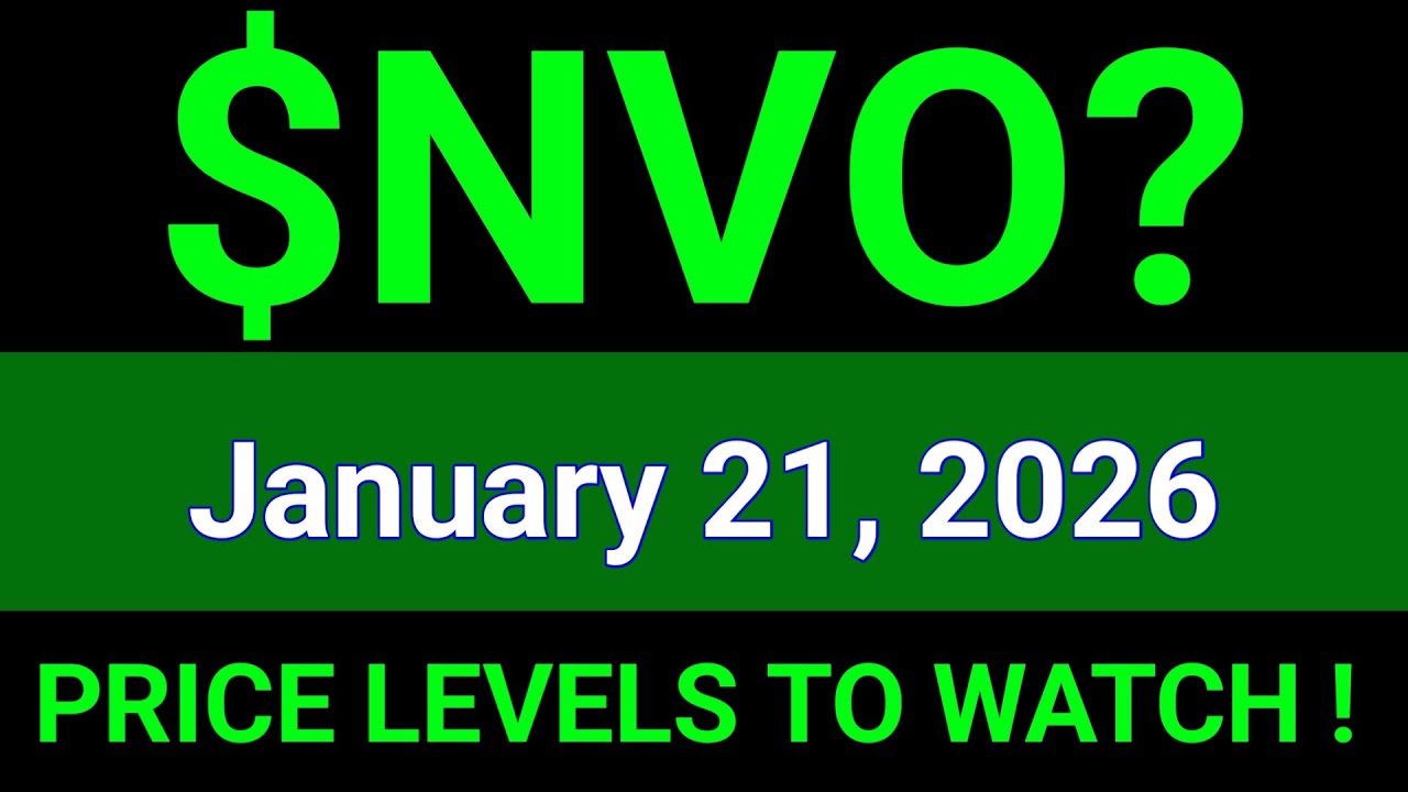 NVO Stock (Novo Nordisk A/S) NVO Stock Analysis | January 21, 2026