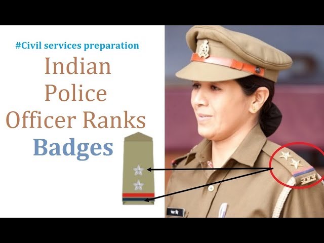 indian police inspector cap