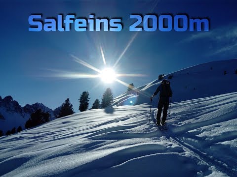 Schitour Salfeins 2000m von Grinzens über das Senderstal