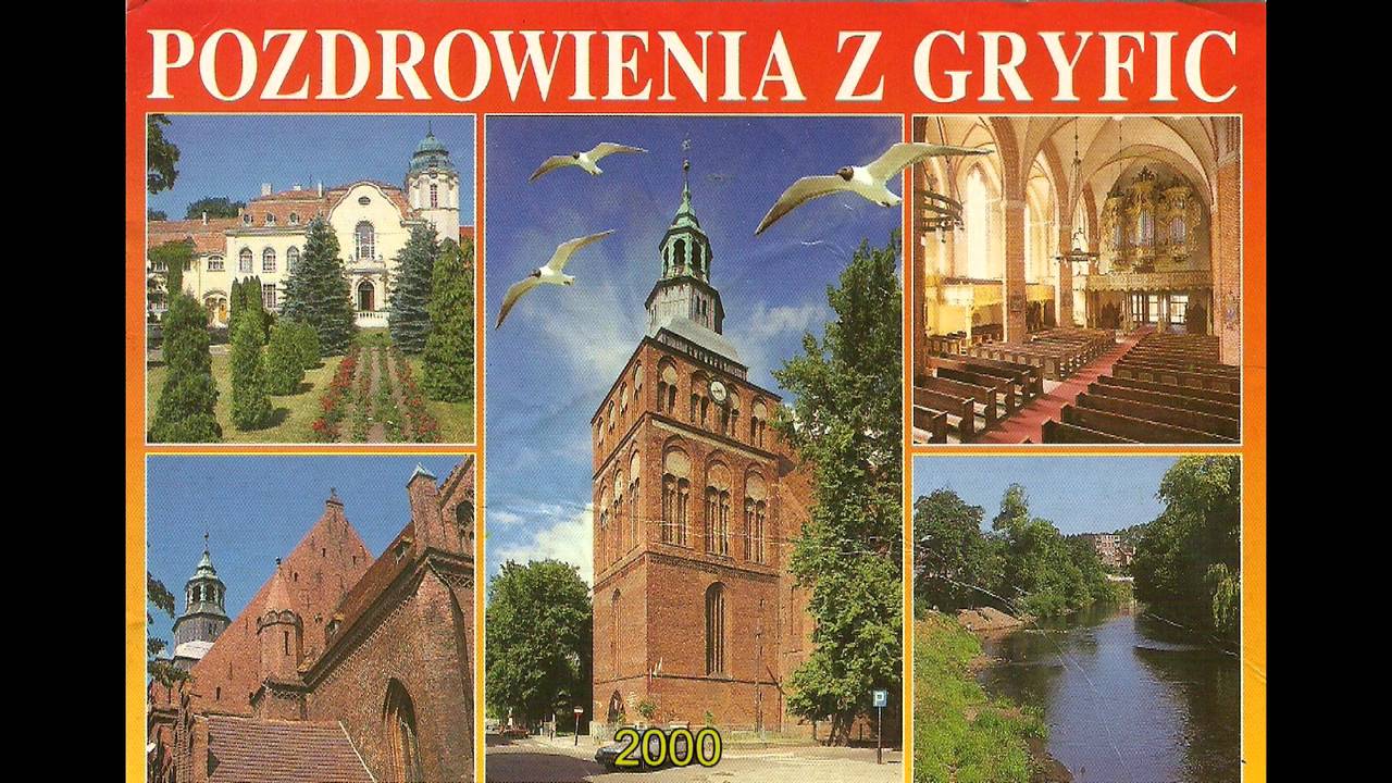 Pozdrowienia z Gryfic, widokówki z lat 1961- 2013