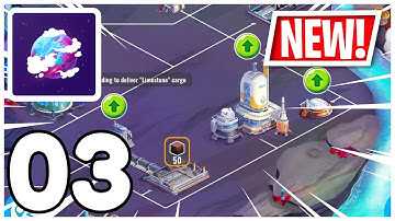 MEGA Update - Colonize: Transport Tycoon - Gameplay Walkthrough Part 03 (iOS, Android)