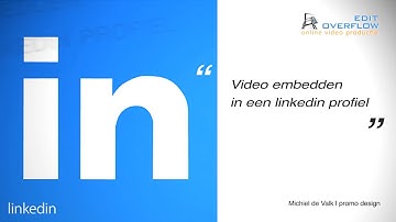 How to embed video in Linkedin