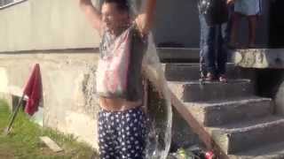 IceBucketChallenge ( Vitaly Khabarov) Облили водой/ Подстава