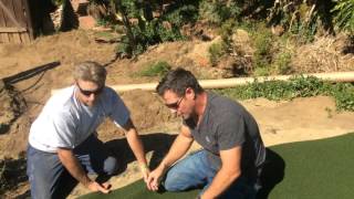 Synthetic Turf Installation by "ASK JW"