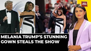 Fashion Takes Centre Stage At Donald Trump's Inauguration: Melania's Stunning Gown Steals The Show