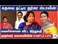 Cm wife       unknown side of durga stalin  writer indhumathi