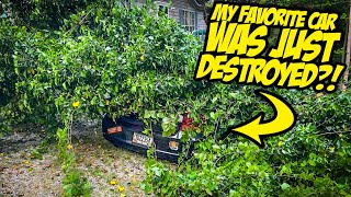 My Favorite Car Was DESTROYED. I Wish I Was Kidding. (It's OVER)
