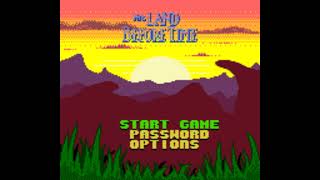 The Land Before Time (GBC) OST - Swamp 1
