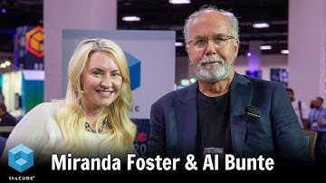 Miranda Foster, Commvault & Al Bunte, Commvault | Commvault GO 2019