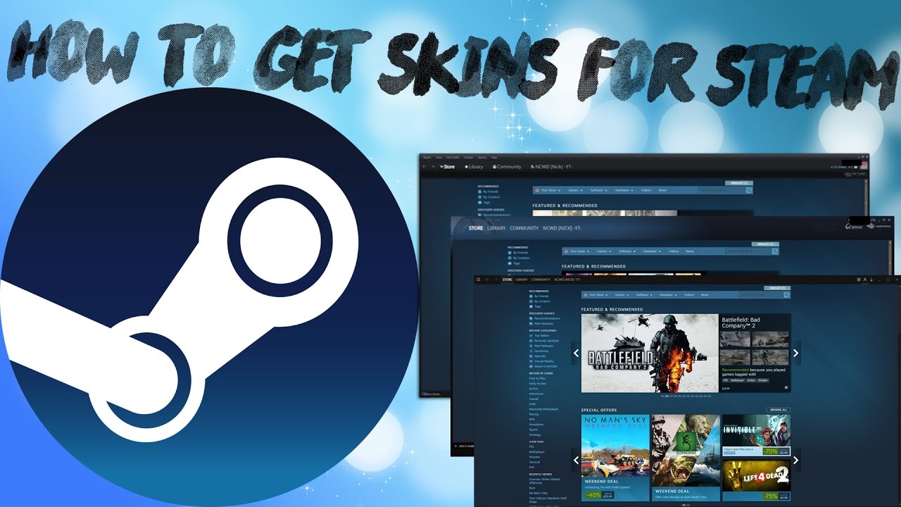 How to get steam skins 2017