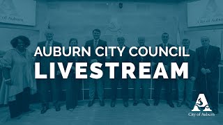 Auburn City Council Meeting April 16, 2024