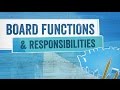 Startup Boards: Board Functions and Responsibilities