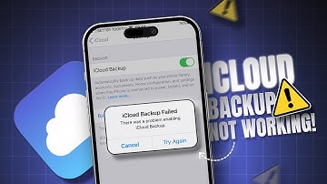 How to Fix iCloud Backup Not Working on iPhone in iOS 18 | iCloud Not Backing Up iPhone Data