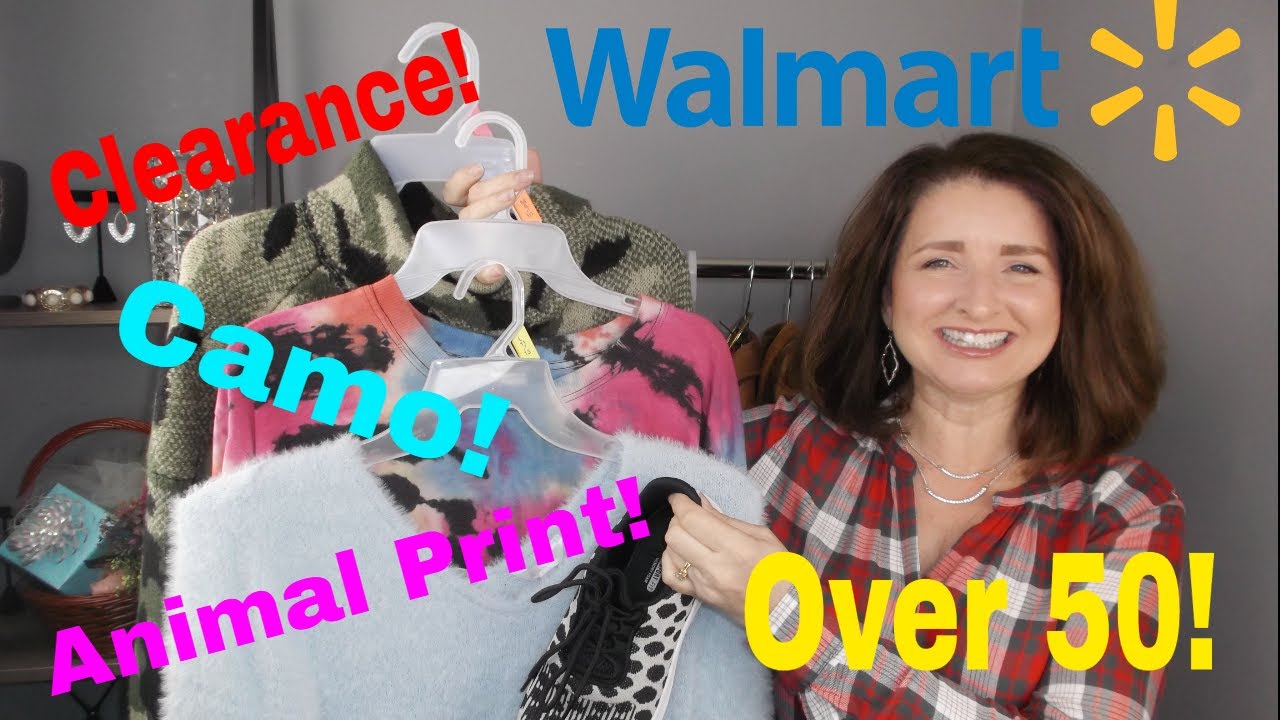 Walmart Haul & Try On Over 50! 