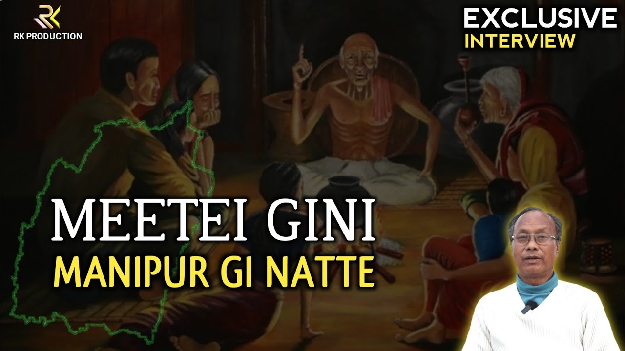 Meetei gini Manipur gi Natte