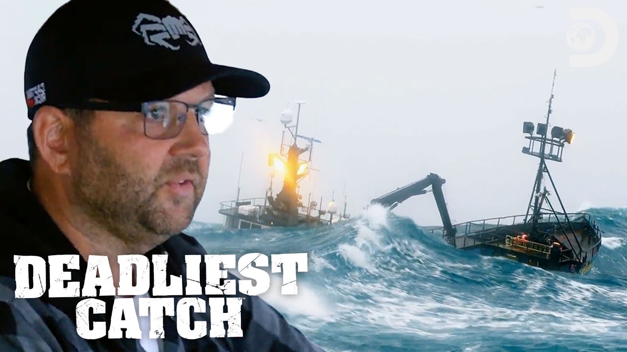 Battling Massive Waves in Season 22 ❗| Deadliest Catch | Discovery