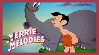 Merrie Melodies | Daffy Duck and the Dinosaur (Classic Cartoon)