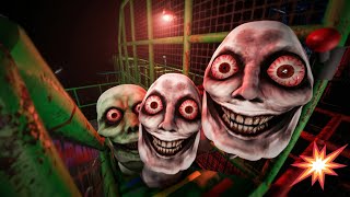 The classrooms Horror Game #horrorgameplay #walkthrough #classroom #horror #robgy